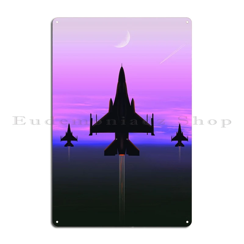 Air Force Metal Plaque Poster Living Room Pub Customized Decoration Garage Tin Sign Poster