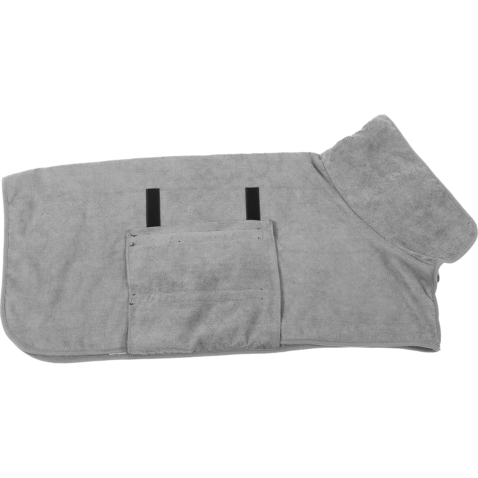 

Pet Bathrobe Polyester Small Dog Grooming Bridegroom M Size Dry Pet Clothes Cozy Lightweight Dog Towels Bath Clothes