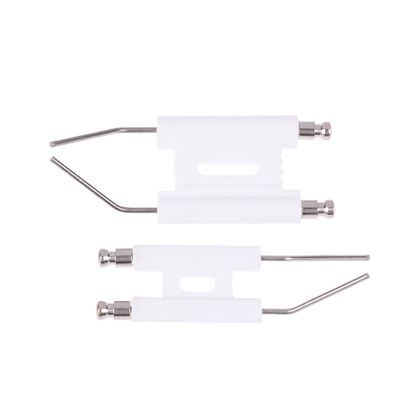 (.) 1Pc Universal H-Type Ignition Electrodes For Oil Burner Ceramic Electrode Ceramic Ignition Double Pin Siamese Ignition Pin