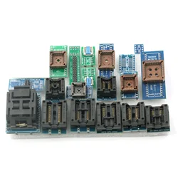 XGECU T48 +30 Adapters XGECU 100% Original ECU Programmer TL866-3G + Full Adapters EEPROM Universal Bios USB Programmer