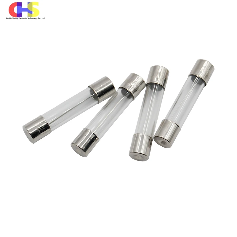 10pcs/lot One Sell 5*20mm 6*30mm Fast Blow Glass Tube Fuses 5x20 6x30 mm 250V 0.5 1 2 3 4 5 6 8 10 15 20 25 30 A AMP Fuse