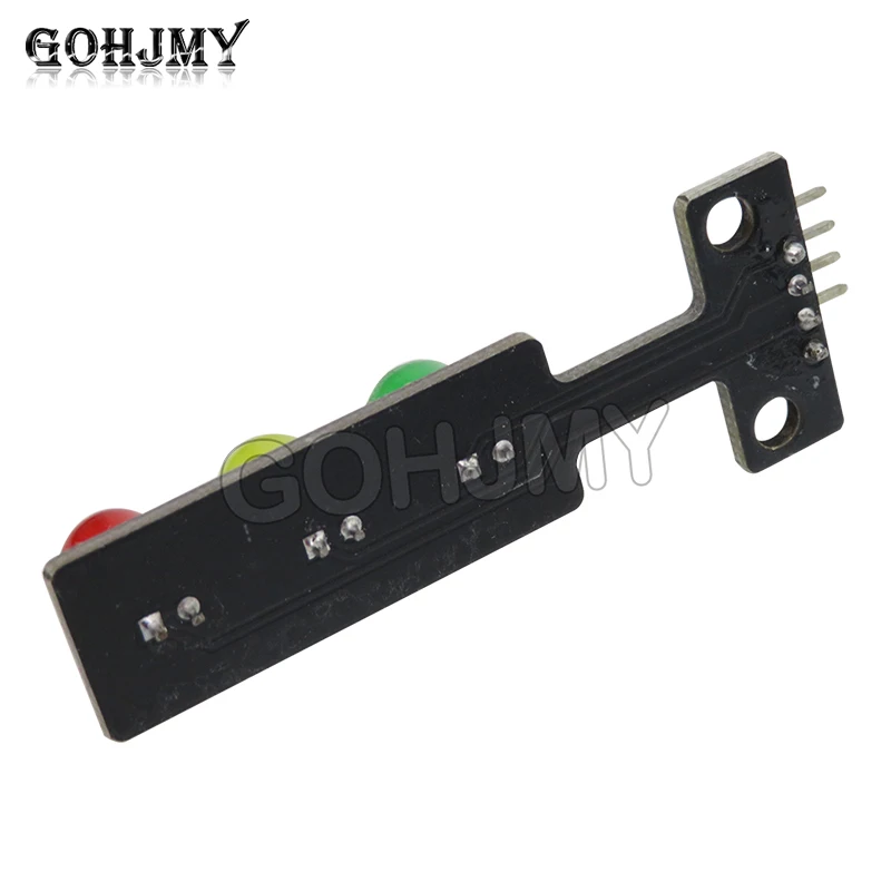 LED traffic light module 5V traffic light light-emitting module E-learning building block programming single control board