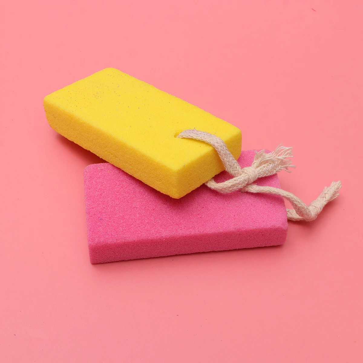 

6pcs Pumice Stone For Feet Dead Skin Remover Callus Exfoliator Foot Scrub Bath Tool Handheld Foot Care Stone Nail Grooming Kit