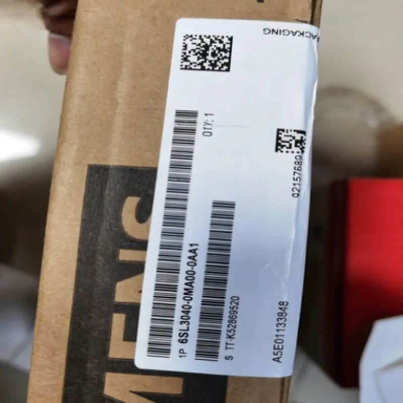 

New Control unit 6SL3040-0MA00-0AA1 factory sealed in box plc