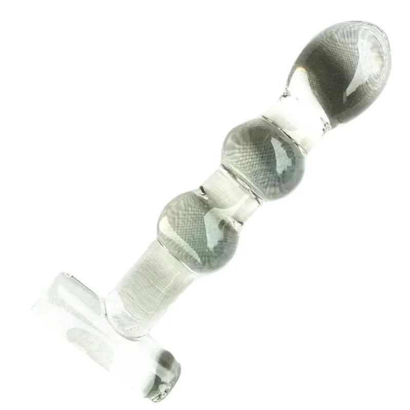 Prostate Massager Anal Ball Strapon Anal Plug Sex Toys For Women Men Butt Plug New Dildo Vagina Smooth Glass Butt Plug Dilation - view 4
