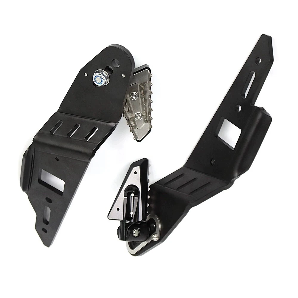 For Honda Forza 750 NSS750 Motorcycle Rear Passenger Folding Footrest for Comfortable Riding Experience