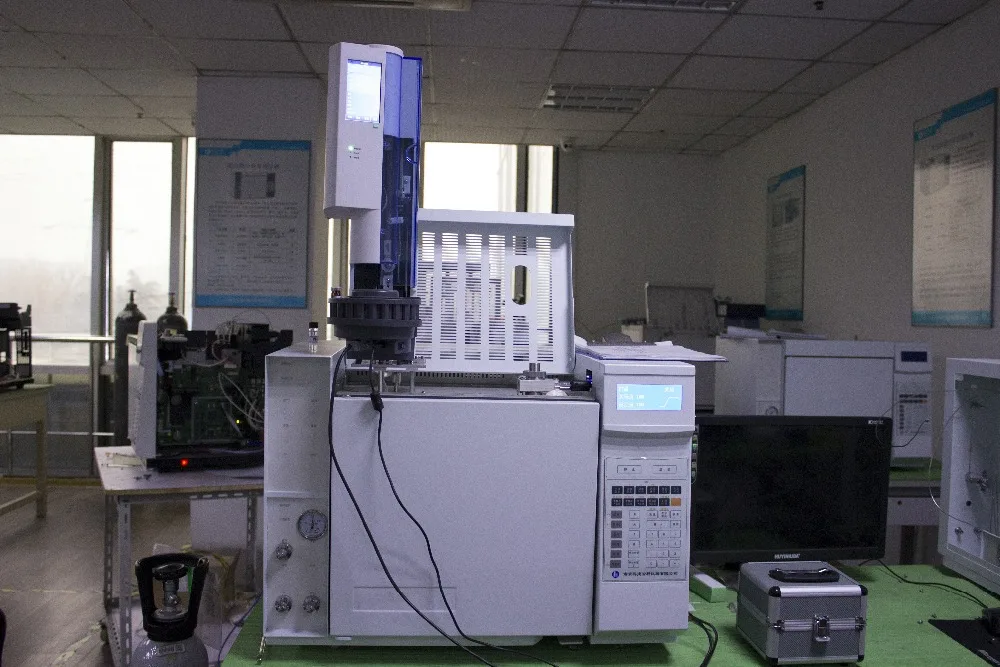 HPLC G as Chromatograph (GLPC/GC) Mass Spectrometry Analysis Machine