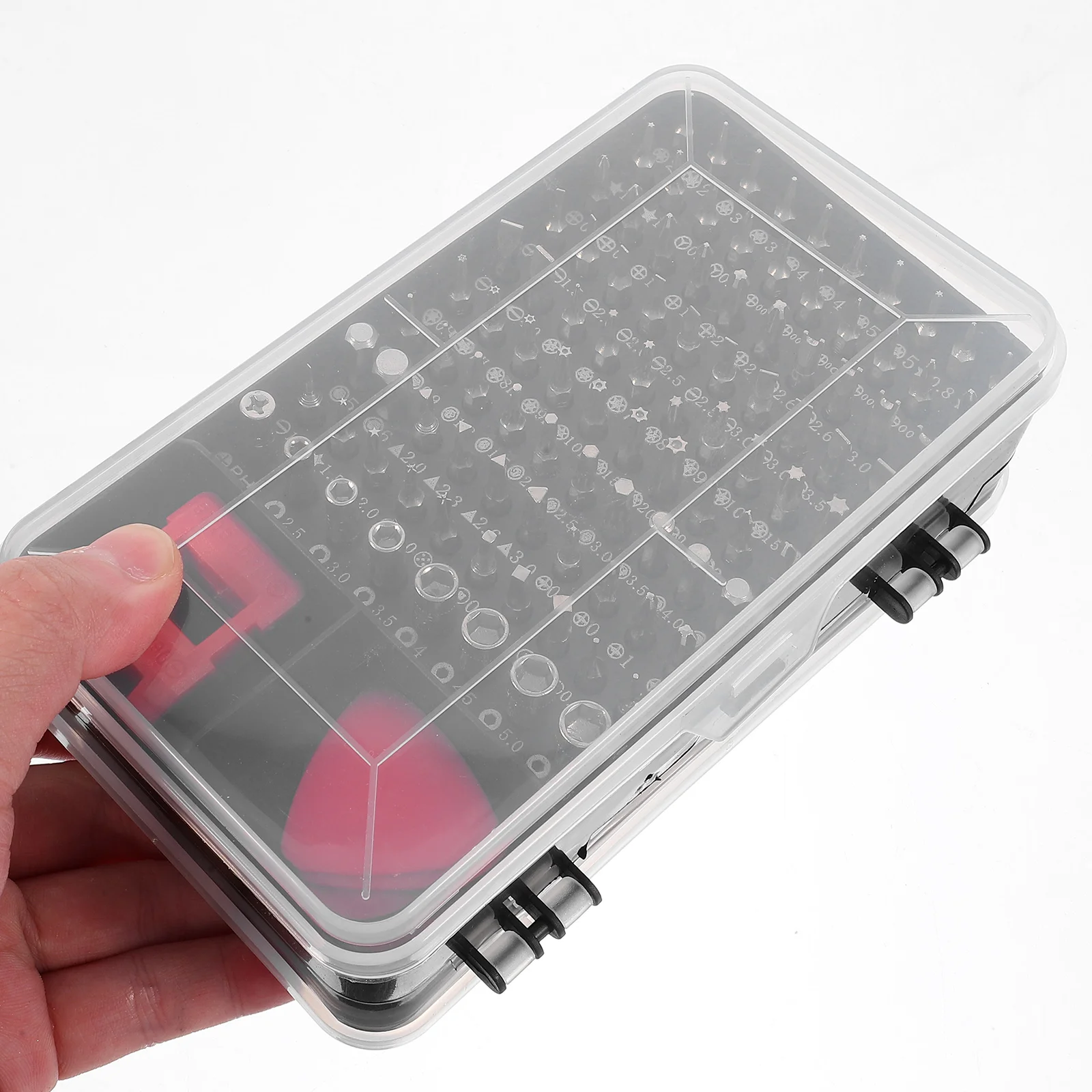 Herramienta de reparación de teléfonos móviles, juego de destornilladores de precisión multifunción para desmontar el Kit magnético, acero de alta calidad duradero