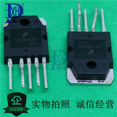 

FS6S15658R 6S15658R　 New+Original TO--3P 10 uds