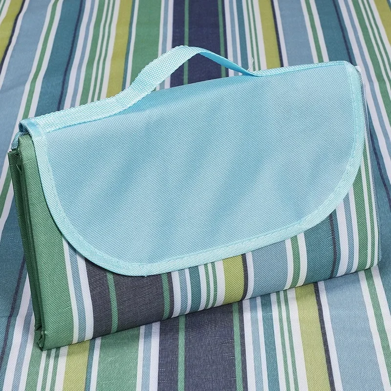 Picknickdecke - Dick, Faltbar, aus Oxford-Gewebe für Outdoor-Camping und Frühlingsausflüge, Tragbar mit Einfacher Aufbewahrung