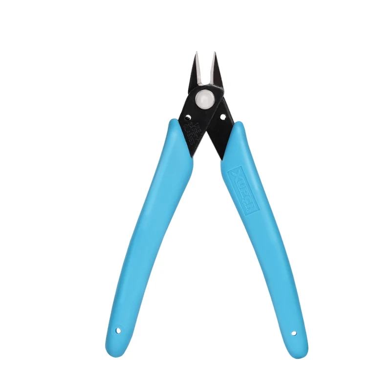 Nozzle clippers, plastic pliers Electronic shear oblique nose Gundam, model