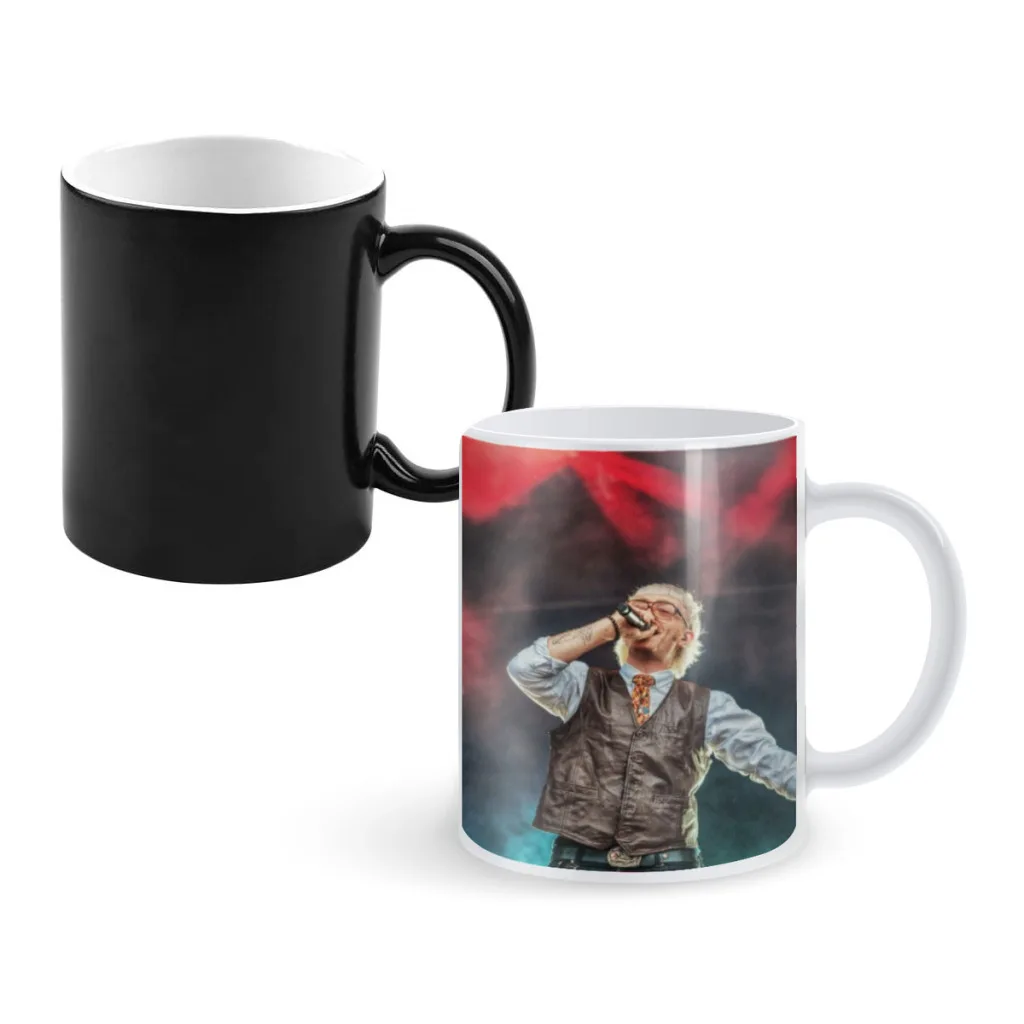 Joost Klein Singer Anime Newest Design Coffee Mugs Heat Color Changing Milk Tea Cup Colorcup For Birthday Gifts