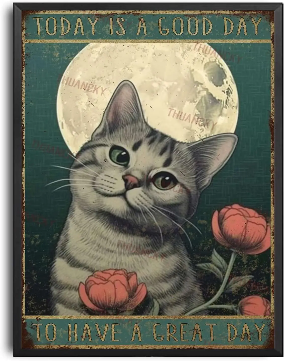 1E,Vintage Wall Dec… - image