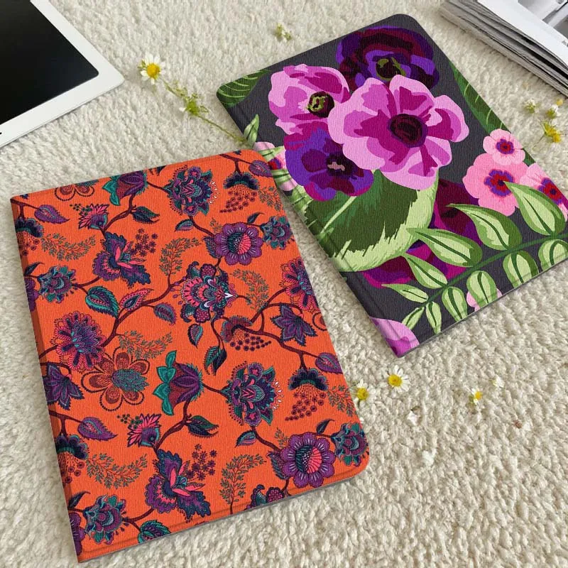 

Vibrant Floral Pattern Design Gift Tablet Case For Xiaomi Redmi Mini Pad SE K 2 4 5 6 7 8 2023 2025 11 8.8 11.2 10.1 Pro