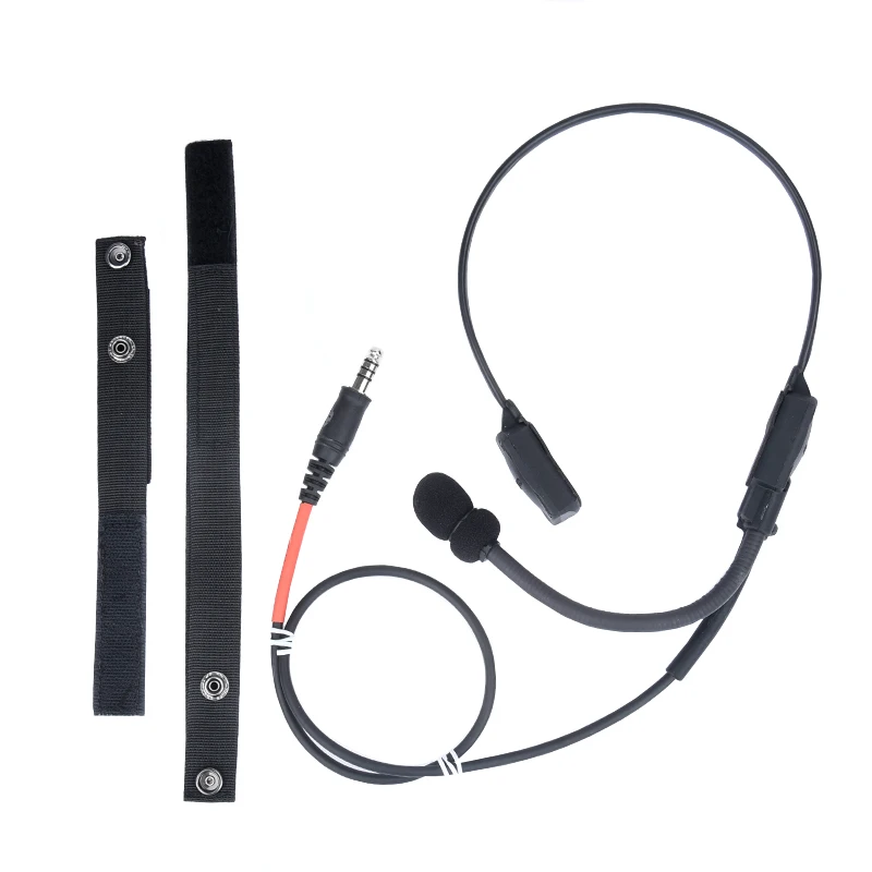 WADSN Taktischer U94 PTT 7.0 Kabelstecker Headset-Adapter für Walkie Talkie TYT F8 ipsc-Zubehör Radio Motorola Kenwood