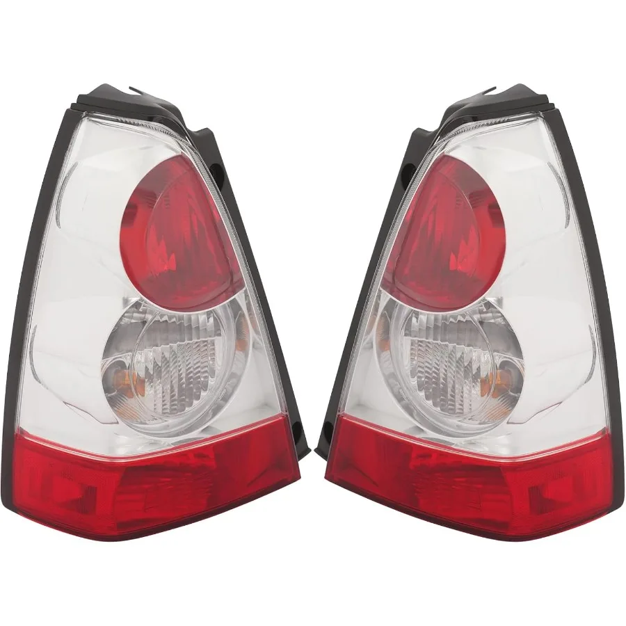 

For 20062008 Subaru Forester Halogen Rear Tail Light Assembly Passenger Right and Driver Left Side Tail Lamp Light Brake Light
