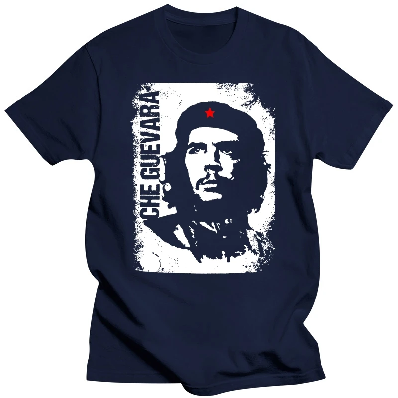 Men's Che Guevara Vintage T-Shirt Ernesto Diplomat Guerrilla Leader Cheap fashion short sleeved T-shirt