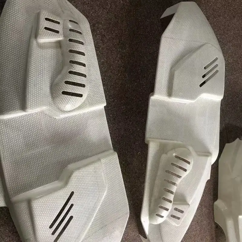 (XF1003)  Honeycomb strong core felt polyester non-woven sandwich material vacuum introduction process closed mould mold makin