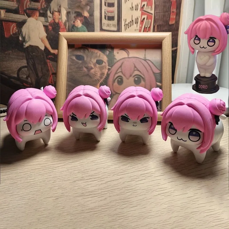 

7cm Cute Doro Kawaii Nikke Goddess of Victory Games Peripheral Custom Model Popular Figure Doll Anime Decoration Toy Collections
