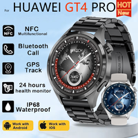 Huawei GT Series Smart Watch Men Watch 4 Pro AMOLED HD Screen Bluetooth Call GPS NFC Heart rate waterproof SmartWatch 2025 New