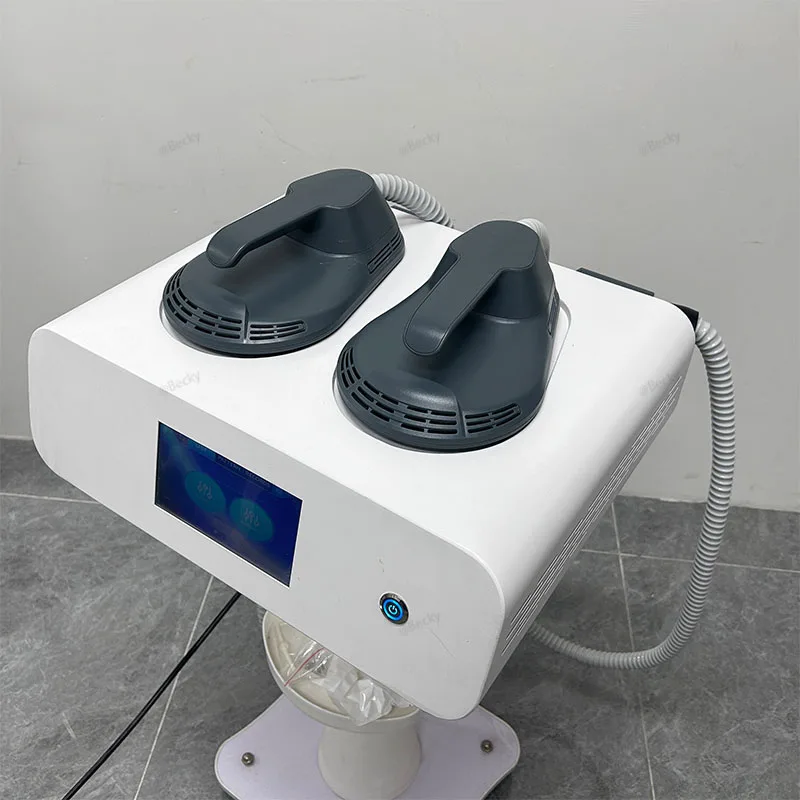 Портативная косметическая машина для похудения для стимуляции мышц тела, рекомендуемая косметологическими людьми для физического фитнеса и культивирования