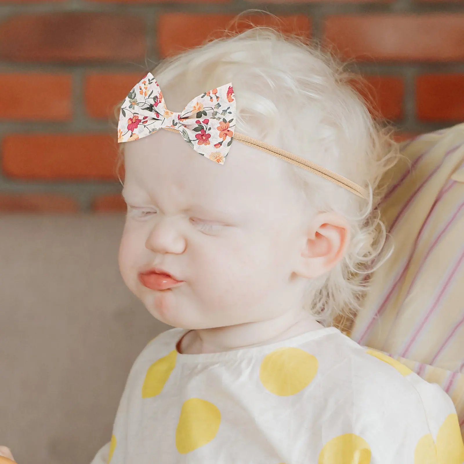 

5 шт. детских повязок на голову с бантом-бабочкой для девочек, аксессуары для волос для новорожденных и малышей, праздничные головные уборы, эластичные повязки для волос для младенцев