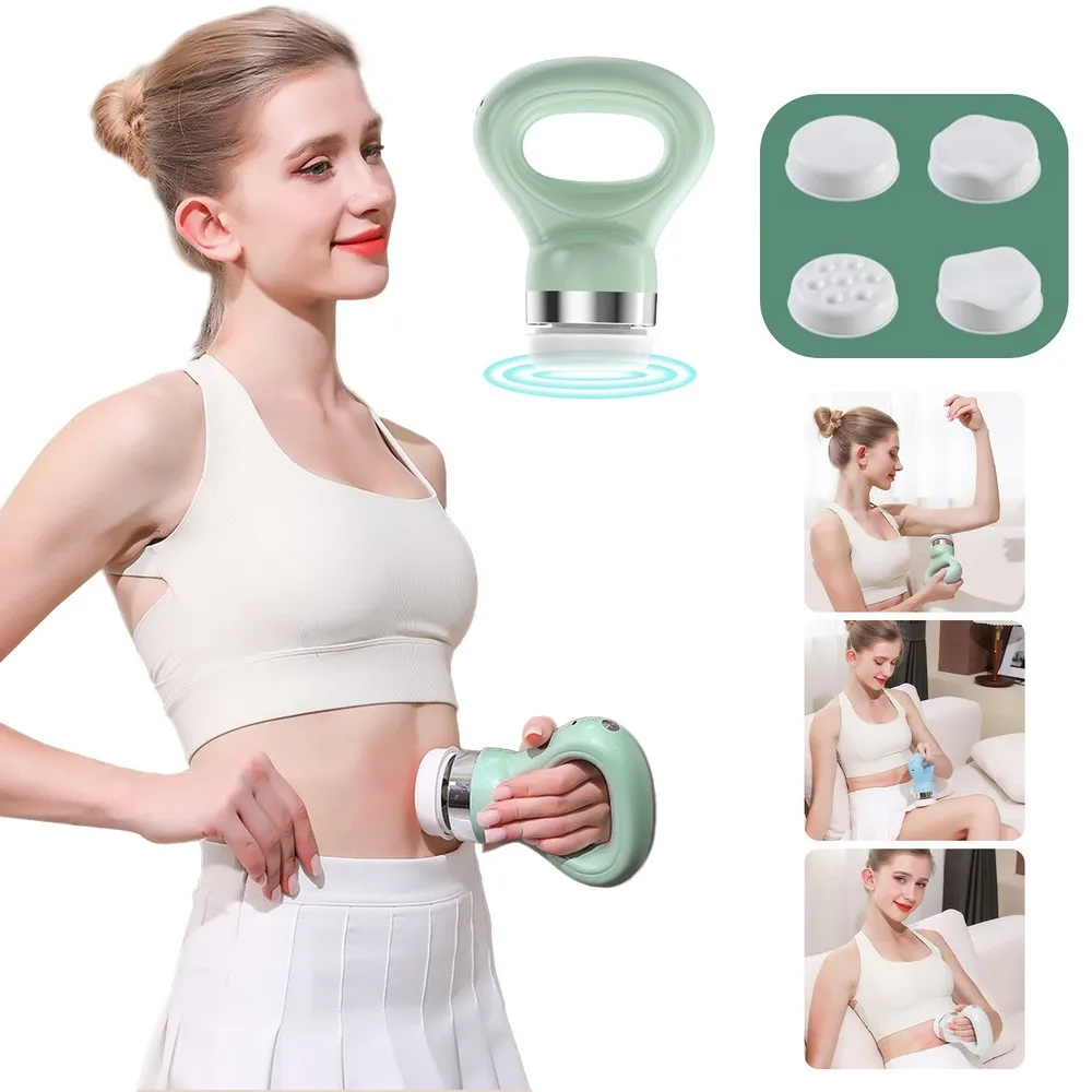 

Electric Full Body Massager Multifunctional Handheld Fascia Gun Muscle Relaxation Massager For Abdomen Legs mother's day gifts
