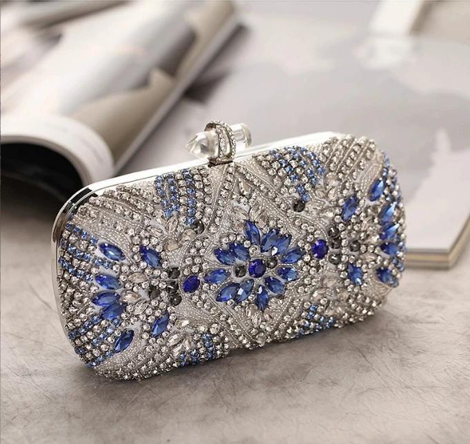 

Fashion Dinner Bag Diamond Wholesales Luxury Ladies Chain Shoulder Bags for Party Female Dinner Handbag Clutch Wedding Hand Bags