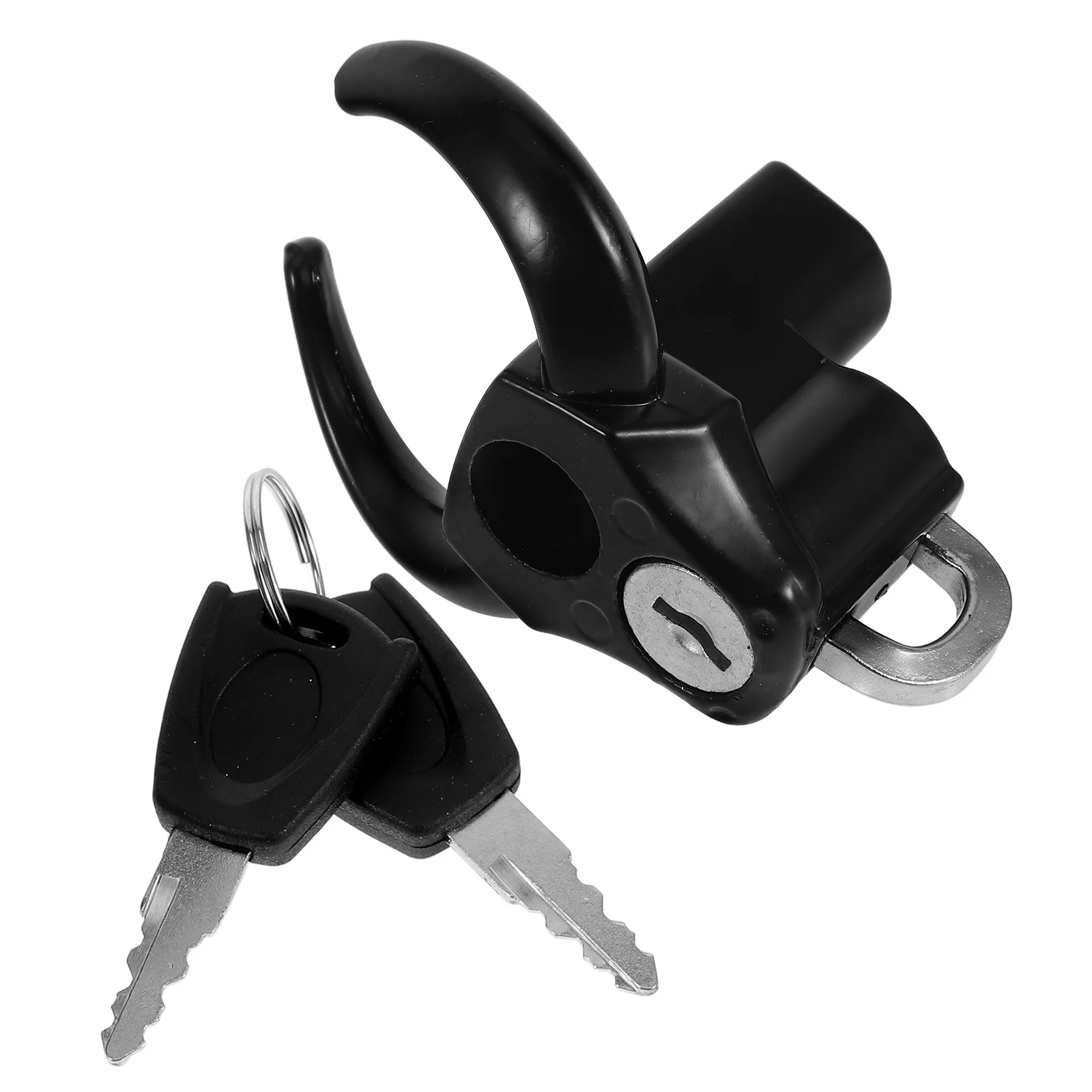 

Universal Motorcycle Hook Heavy Duty Black Hanger for Secure Storage Electric Scooter Bike Handlebar Organizer