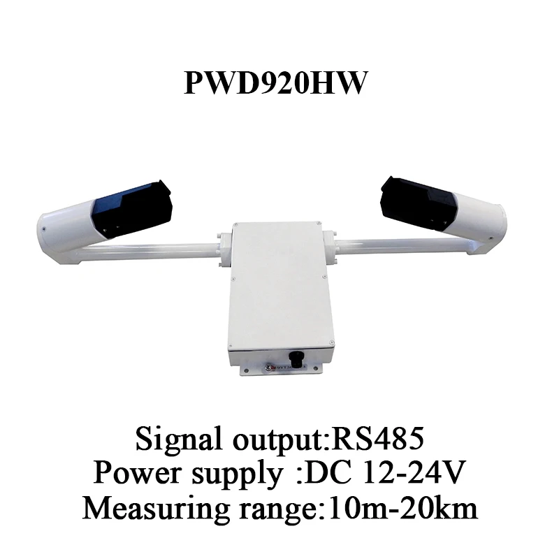 Veinasa PWD920HW Smart City Weather Phenomenon Visibility Sensor Fog Drizzle Light Rain Moderate Rain Heavy Rain 10m-20km