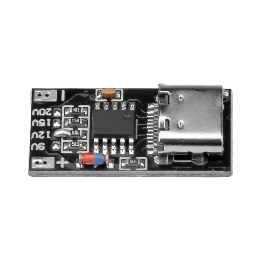 5 قطعة PD/QC/AFC TYPE-C شرك مجلس USB دفعة وحدة PD3.0 2.0 PPS/QC4 + FCP AFC Type-c الزناد Polling كاشف الطاقة شحن سريع