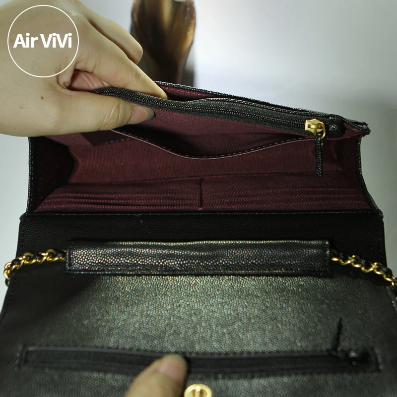 

Classic Chain Diamond id Fi Roe Cowhide Women's Bag Airvivi8S72 Single oulder Slant Cross Briti Sle Soft Leather