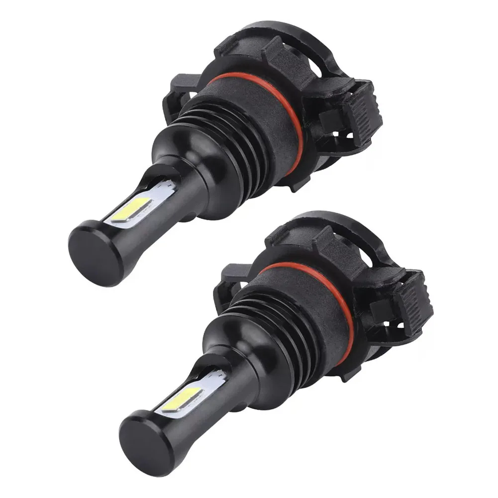 검은색 자동차 안개등 밝은 조명 12V 24V 전압 호환성 4000 루멘 밝기 불리한 날씨 운전