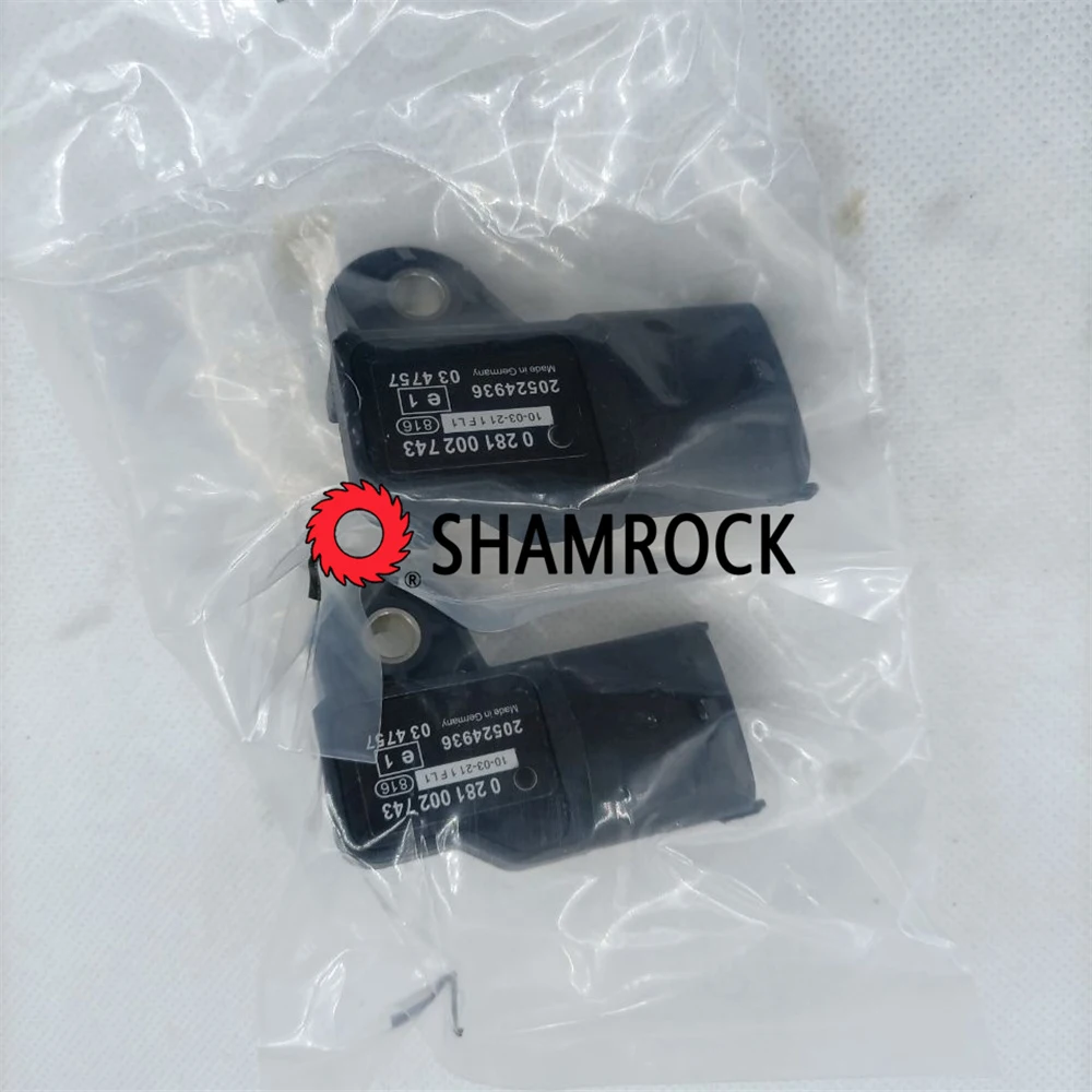 original Intake Manifold Pressure MAP Sensors OEM 0281002743/0281002576 /0281006102  VVOLVO FE FH 12 420 460 FM FL free shipping