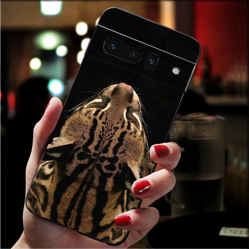 

Wild Animal leopard Carcasa Funda Phone Case For Google Pixel 10 9 Pro XL 9A 8 7 6 Pro Pixel 8A 7A 6A Pixel 8 7 6 5 Case