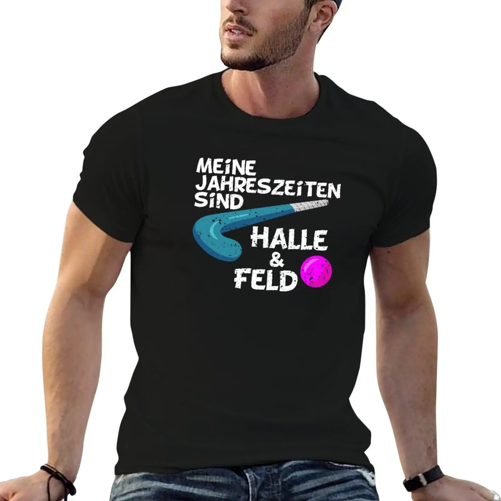 

Field Hockey Seasons Field + Indoor T-Shirt t shirt personalised g man t shirts for men t shirts for man graphic vintage T-shirt