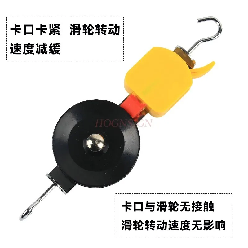 1set Metal pulley set with card type pulley, single support rod, mechanical physics experimental teaching equipment