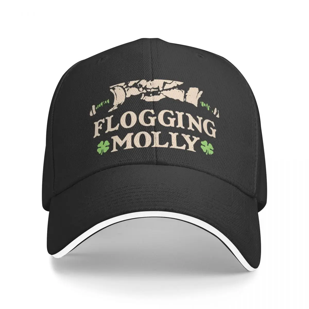 Flogging Molly Celtic punk band Classic Baseball Cap Golf Hat Beach birthday Big Size Hat Girl'S Hats Men's