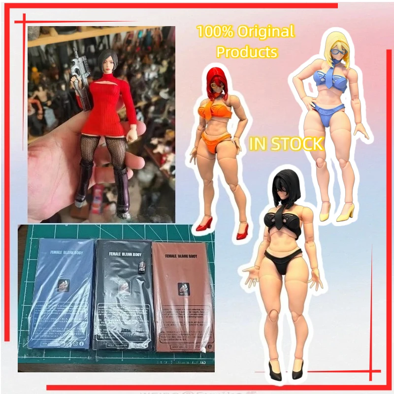 

【IN STOCK 】Original Fury Toys - Female Body Sculpture - Action Figure 1/12 - Gift Collection