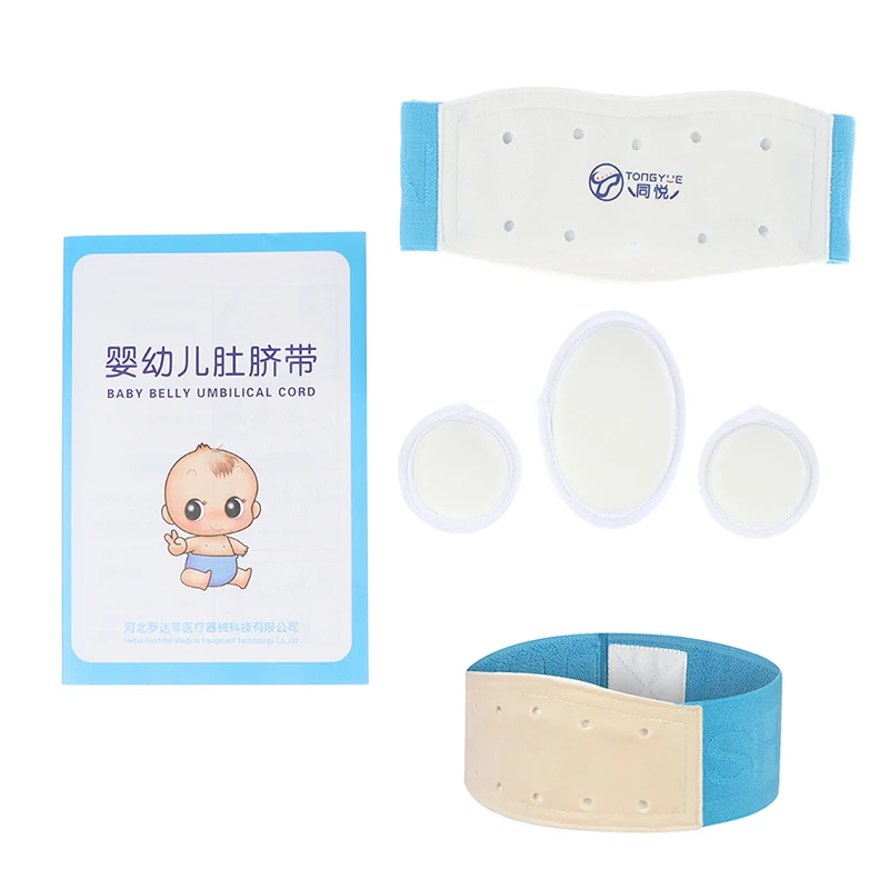 Hernia Gear Infant Umbilical Hernia Belt | Baby Belly Button Belt | Navel Truss