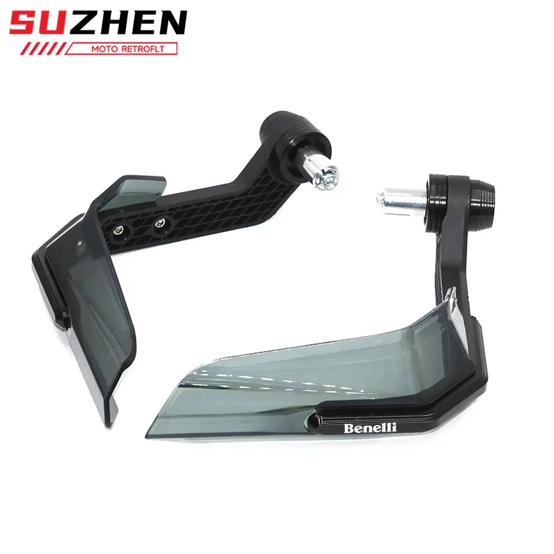 For Benelli Leoncino 500 TRK502X TNT125 300 502C BN 302 125 Motorcycle Handlebar Guard Brake Clutch Levers Protector Windproof