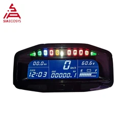 QS Motor E-car Electric Speedometer 48v - 96v for E-car Speedometer Hall Sensor Type