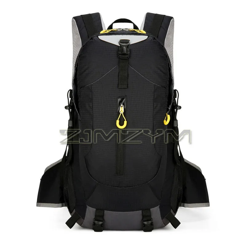 High-capacity Travel Backpack Waterproof Sports Backpack Fashion Walking Hiking Rucksack Camping Equipment With Headphone Jack - Image 4