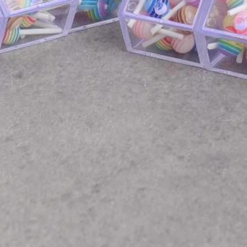 5Pcs Dollhouse Mini Transparent Storage Display Rack Model Dollhouse Supermarket Scene Decoration Toy Dolls House Accessories