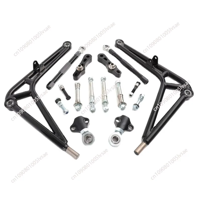 YZ063 High Performance Front and Lower Control Arm for BMW E46 Drift Edition Full Angle Kit Automotive Suspension Parts