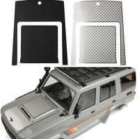 Simulate Metal Bottle Central Decorative Sheet for 1/10 RGT EX86190 Rescuer LC76 Accessories