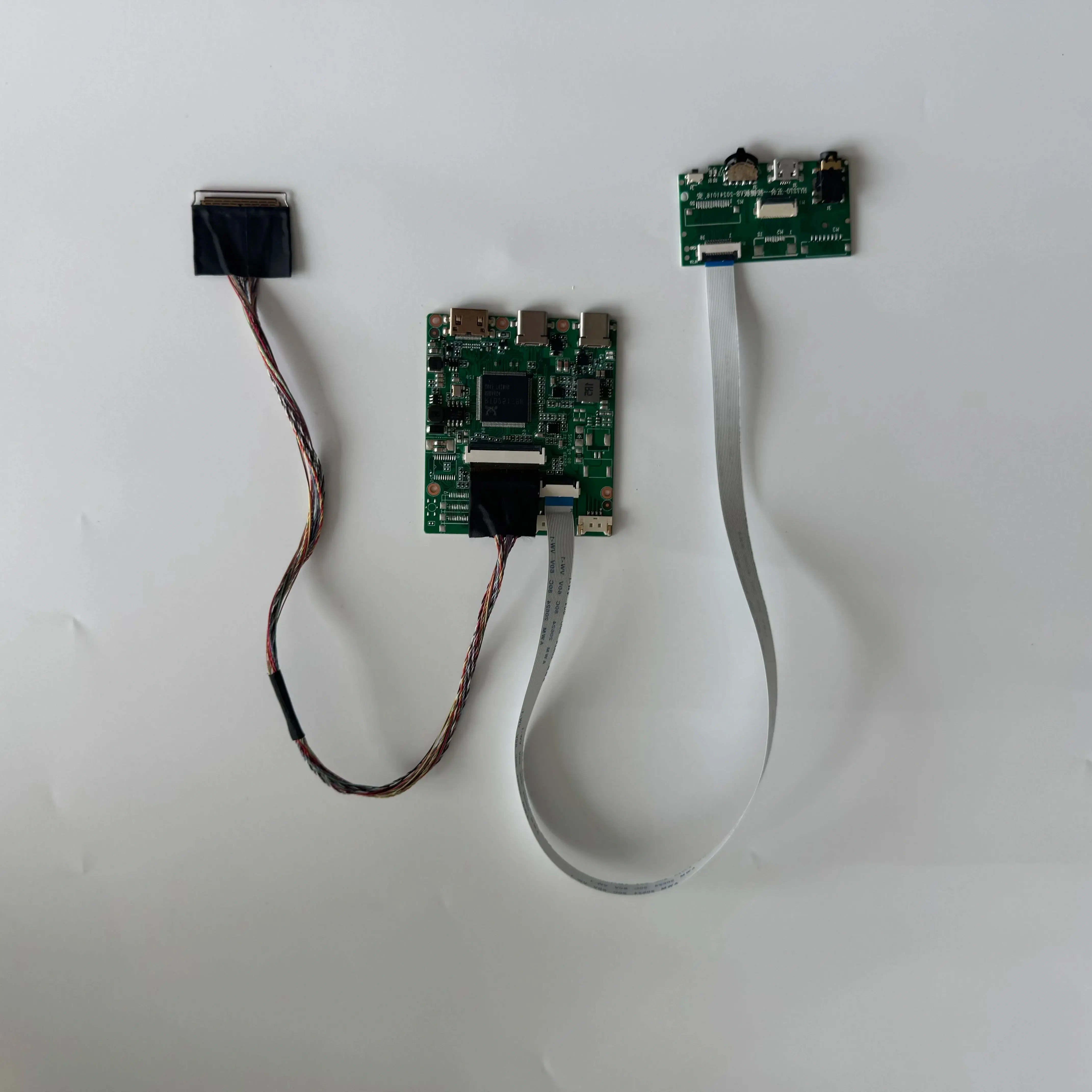 LVDS لوحة تحكم عدة 2 TYPE-C MINI HDMI-متوافق مع M116NWR1 N116B6 11.6 "N101BGE 10.1" M156NWR2 15.6 "1366X768 شاشة LED