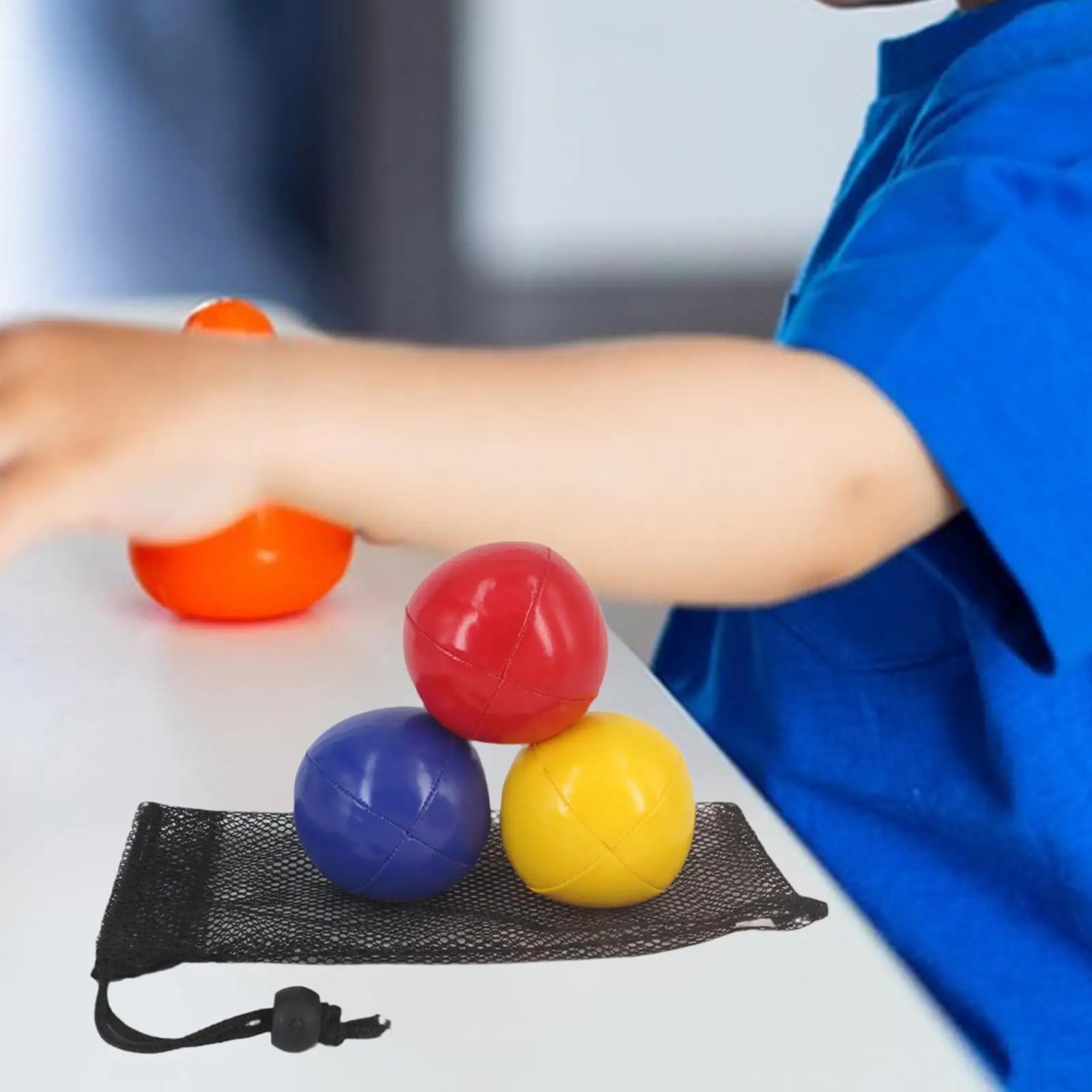 3x Juggling Balls for Beginners Acrobatics Toss Balls for Beginners Training