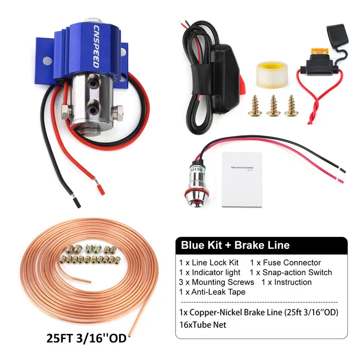 Variant: Blue with brake pipe
