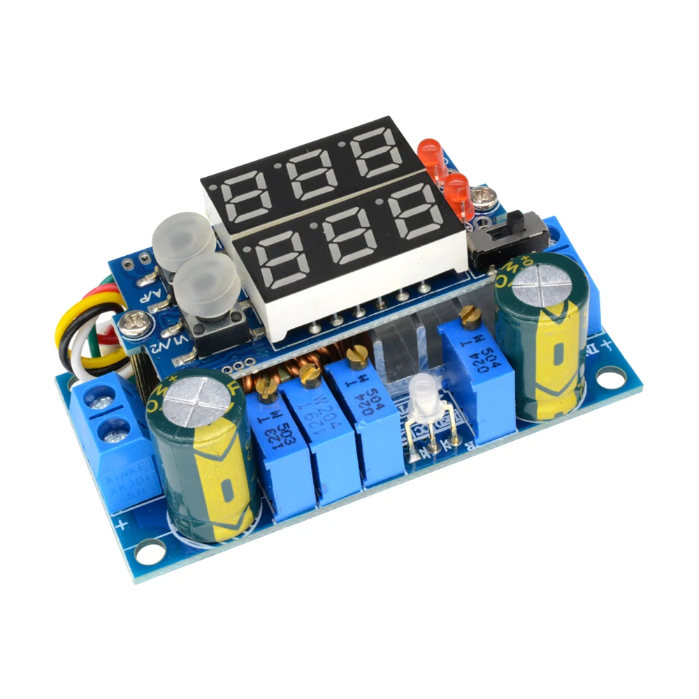 Gaqqee DC-DC Boost Converter Board 6A 8A Modulo di Alimentazione Regolabile Non isolato 5A MPPT Buck Modulo Caricabatteria Solare